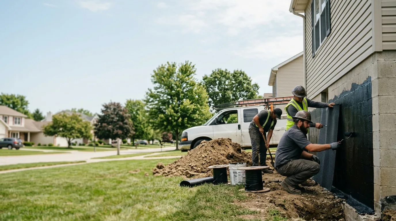 Basement Waterproofing in Hartford, MI near me
